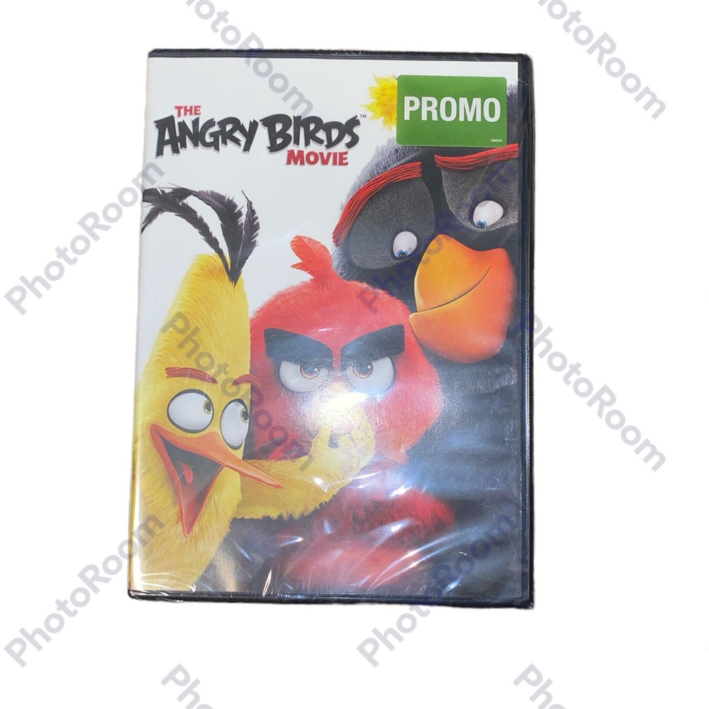 Angry birds dvd